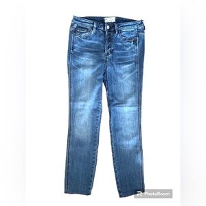 Free people strech skinny jeans size 28